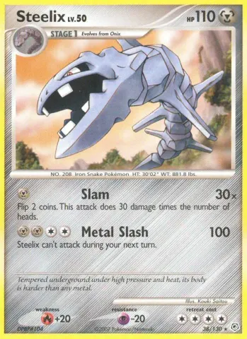 Steelix · 38