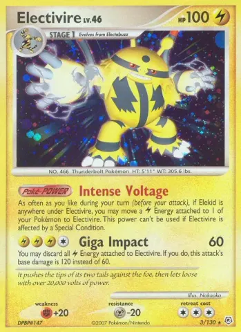 Electivire · 3