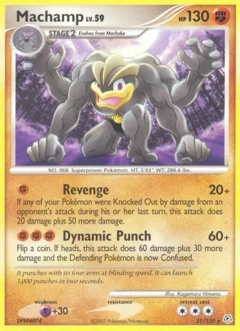 Machamp · 31