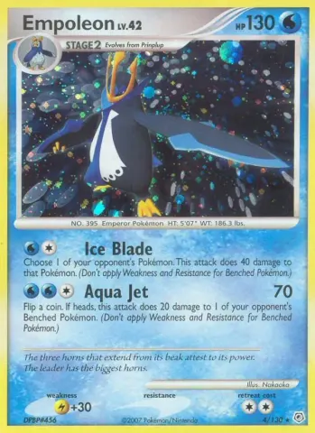 Empoleon · 4