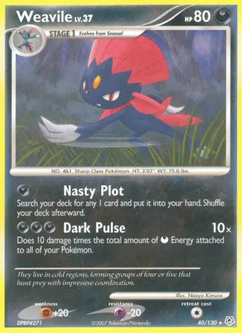 Weavile · 40