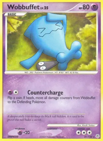 Wobbuffet · 41