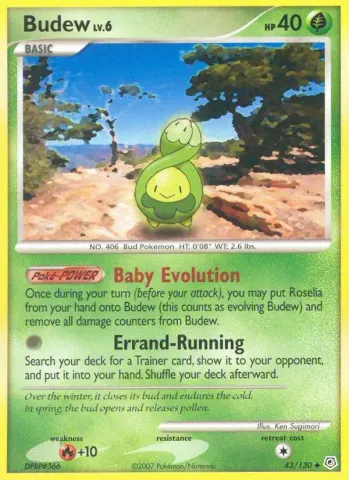 Budew · 43