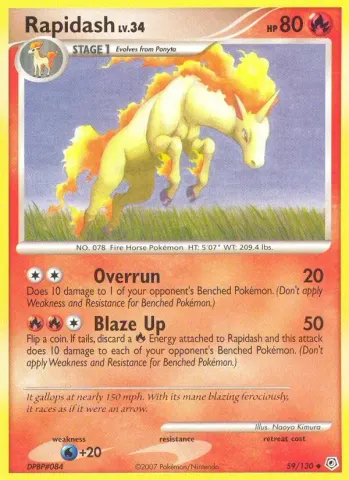 Rapidash · 59