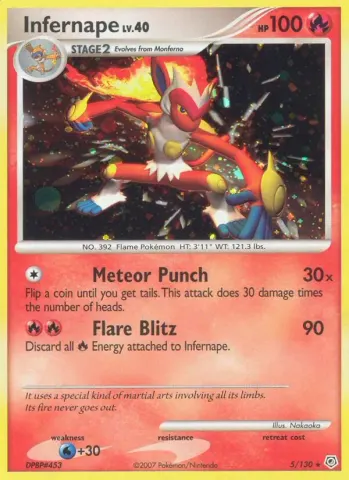 Infernape · 5