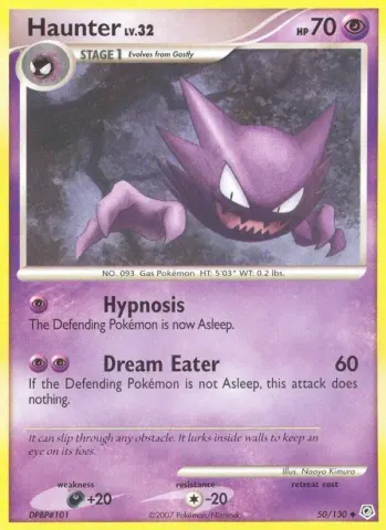 Haunter · 50