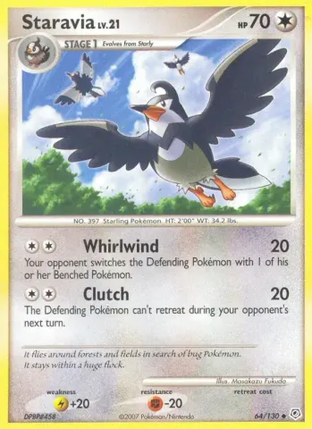 Staravia · 64