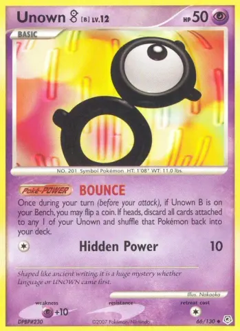 Unown B · 66