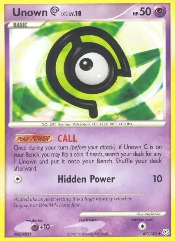 Unown C · 67