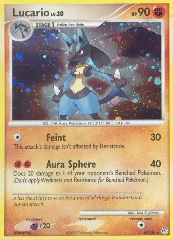 Lucario · 6