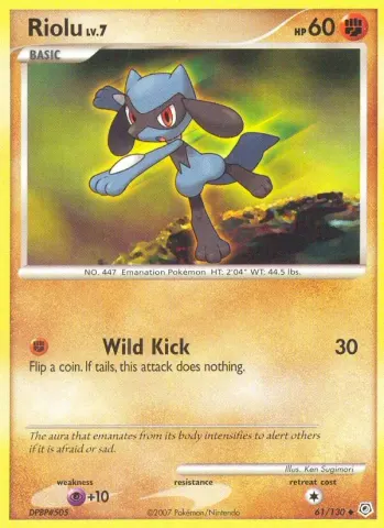 Riolu · 61