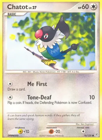 Chatot · 74