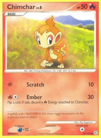 Chimchar · 76