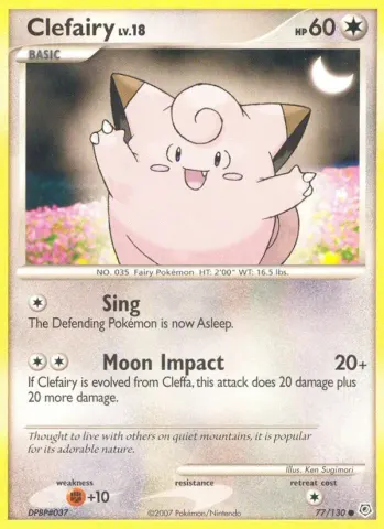 Clefairy · 77
