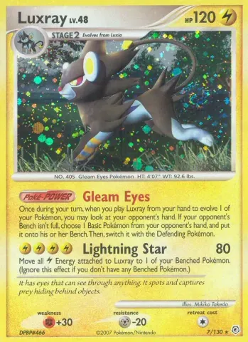 Luxray · 7