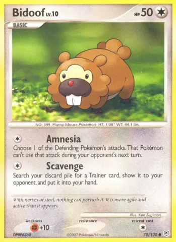 Bidoof · 70