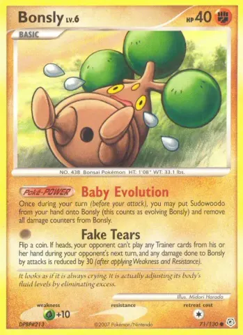 Bonsly · 71
