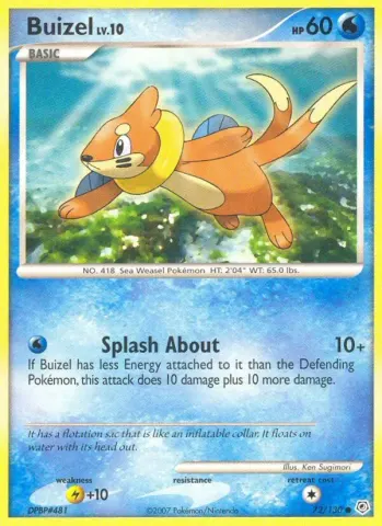 Buizel · 72
