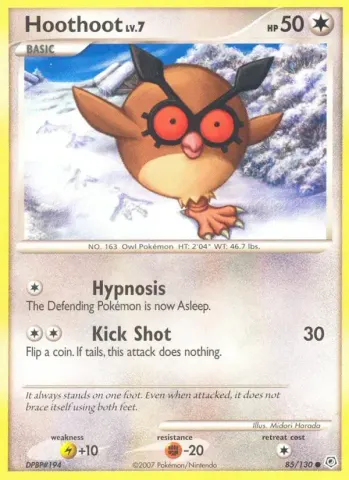 Hoothoot · 85