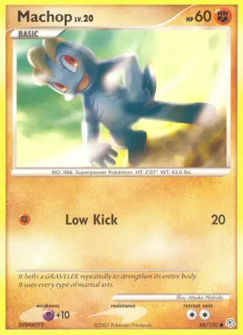Machop · 86