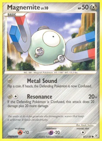 Magnemite · 87