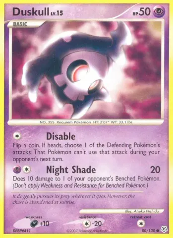 Duskull · 80