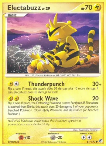 Electabuzz · 81