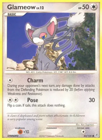 Glameow · 83