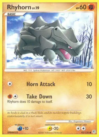 Rhyhorn · 95