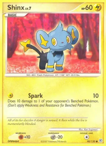 Shinx · 98
