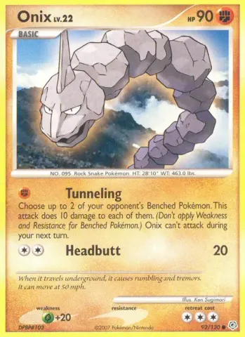 Onix · 92