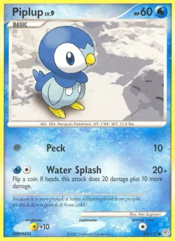 Piplup · 93