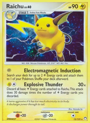 Raichu · 15