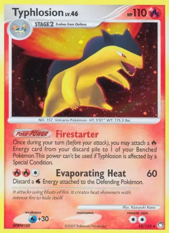 Typhlosion · 16