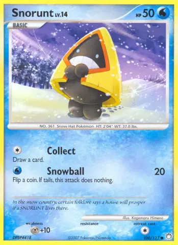 Snorunt · 100