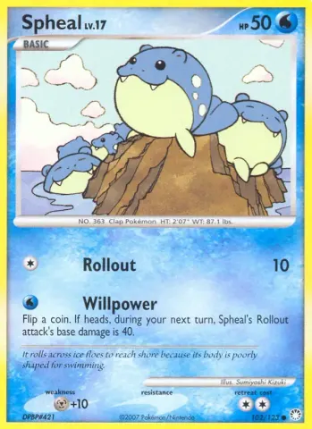 Spheal · 102
