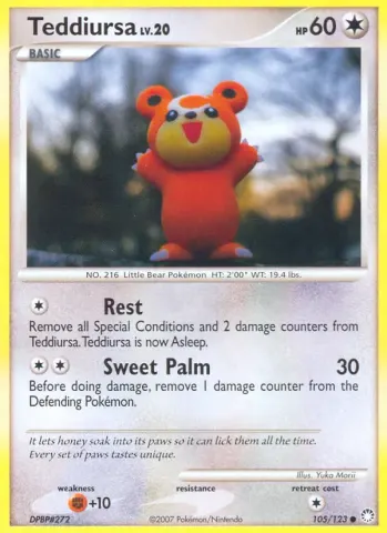Teddiursa · 105