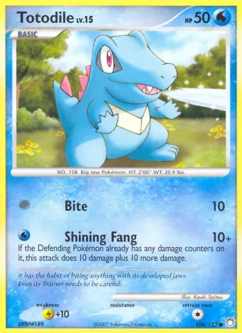Totodile · 106