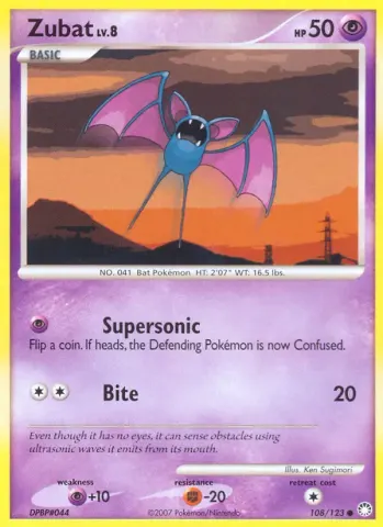 Zubat · 108