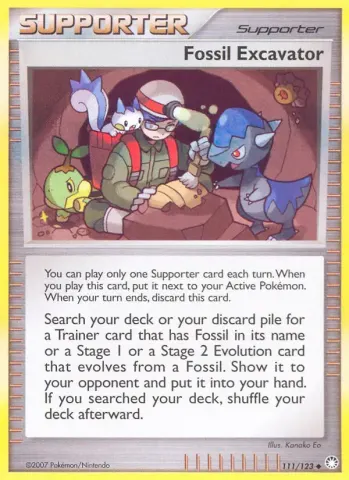 Fossil Excavator · 111
