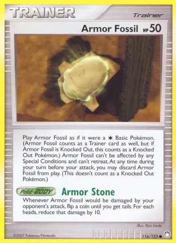 Armor Fossil · 116