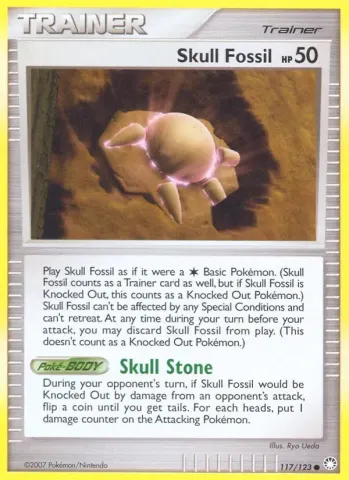 Skull Fossil · 117