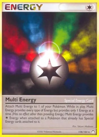 Multi Energy · 118