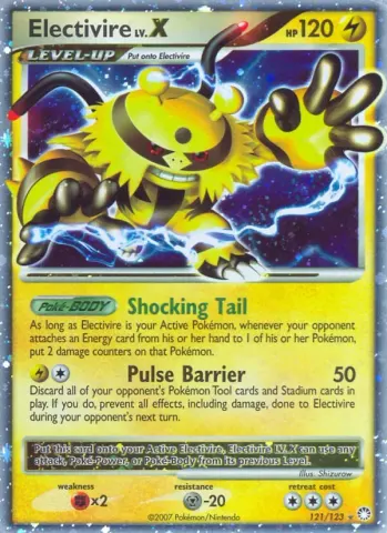 Electivire · 121