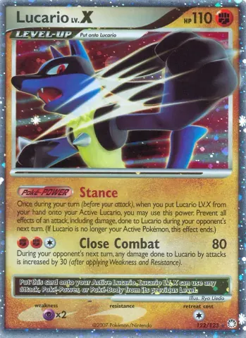 Lucario · 122