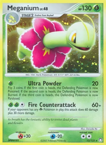 Meganium · 13