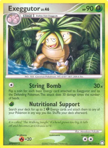 Exeggutor · 24