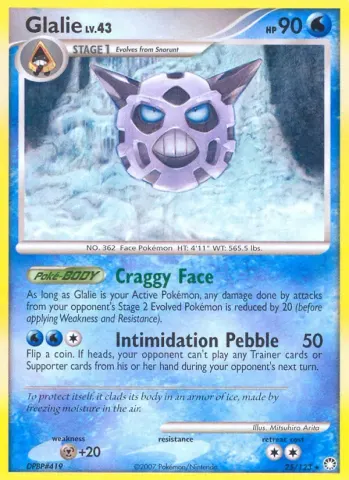 Glalie · 25