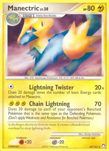 Manectric · 28