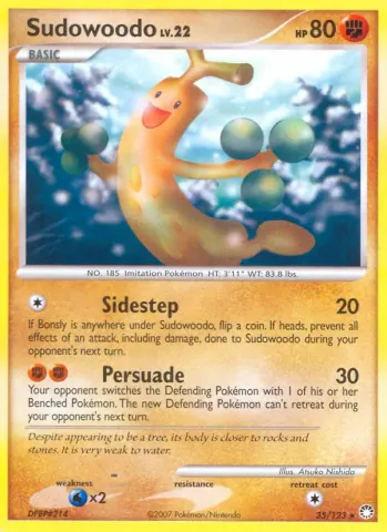 Sudowoodo · 35